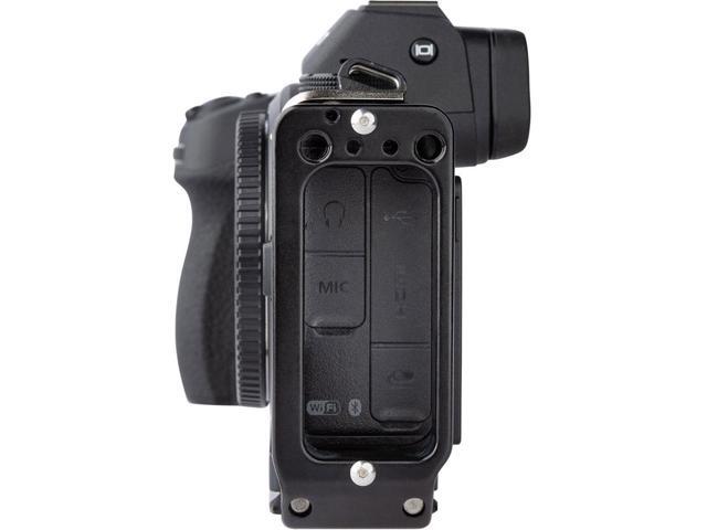 ProMediaGear PLNZ67 Arca Swiss Type L-Bracket Plate for Nikon Z6 & Z7