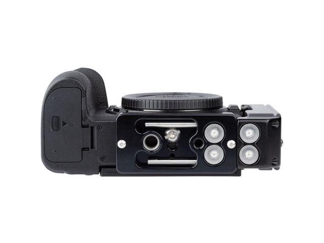 ProMediaGear PLNZ67 Arca Swiss Type L-Bracket Plate for Nikon Z6 & Z7