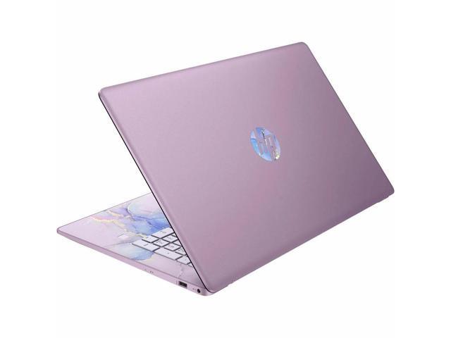 HP 17-cn0513nr 17.3' HD+ Laptop, Intel Celeron N4500 1.1GHz, 4GB RAM, 256GB SSD, Windows 11 Home, Winter Lavender/Natural Silver