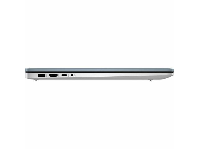 HP 17-cn0512nr 17.3' HD+ Laptop, Intel Celeron N4500 1.1GHz, 4GB RAM, 256GB SSD, Windows 11 Home, Moonlight Blue