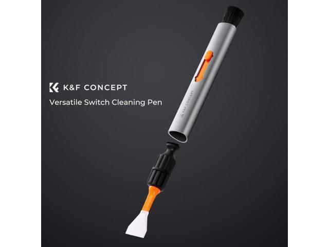 K & F Concept Versatile Switch Cleaning Pen Kit with 6x APS-C Sensor Cleaning Swab
