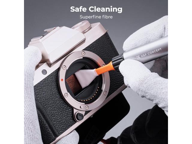 K & F Concept Versatile Switch Cleaning Pen Kit with 6x APS-C Sensor Cleaning Swab