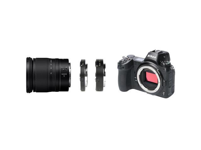 Kenko AF Extension Tube Set for Nikon Z Mounts, Includes 10mm and 16mm Tubes