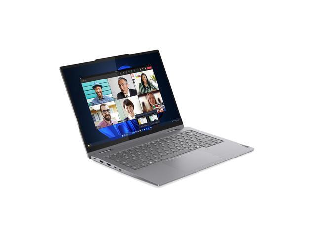 Lenovo ThinkBook 14 2-in-1 Gen 4 14.0' Touch Screen Intel Core Ultra 5 125U 16GB Memory 256 GB SSD Windows 11 Pro 21MX000BUS
