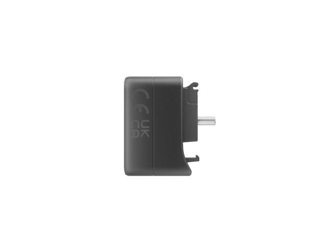 Insta360 Microphone Adapter for X5 Action Camera, Black