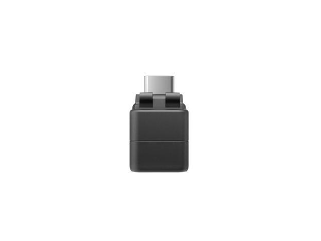Insta360 Microphone Adapter for X5 Action Camera, Black