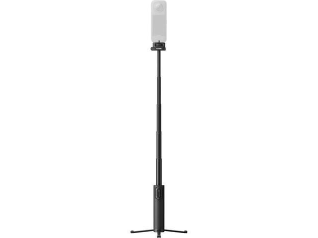 Insta360 - 23" Foldable 2-in-1 Selfie Stick - Tripod - Black - image 5