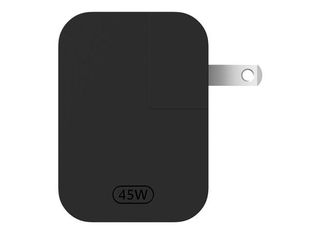 Microsoft Surface 45W USB-C Wall Charger, Black