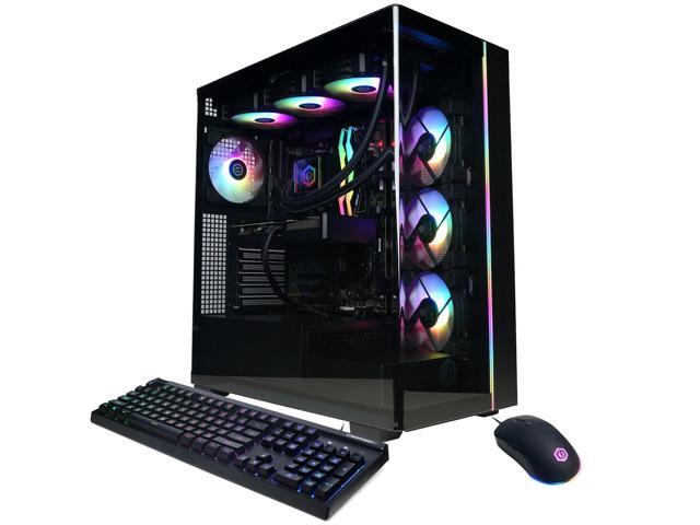 CyberPowerPC Gamer Supreme Liquid Cooled Gaming Desktop Computer, AMD Ryzen 9 9900X 4.4GHz, 32GB RAM, 2TB SSD, NVIDIA GeForce RTX 5060 Ti 16GB,...