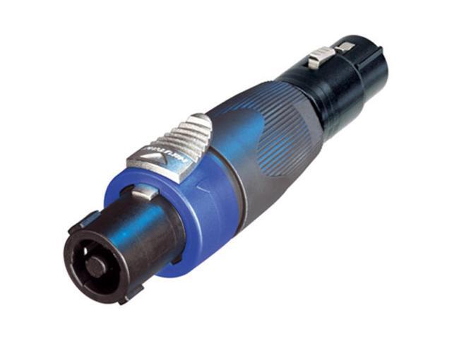 Neutrik NA4FX-F speakON NL4FX to 3-Pole XLR Female Adapter