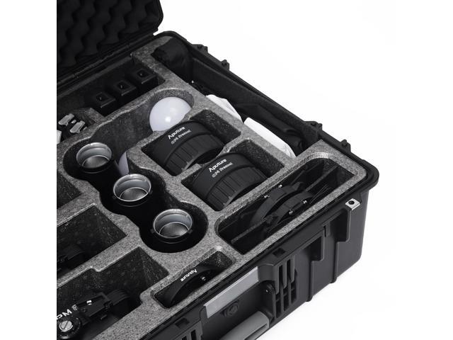 Aputure STORM 80c 80W Compact Point Source BLAIR-CG LED Video 3-Light Kit