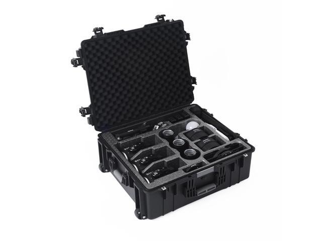 Aputure STORM 80c 80W Compact Point Source BLAIR-CG LED Video 3-Light Kit