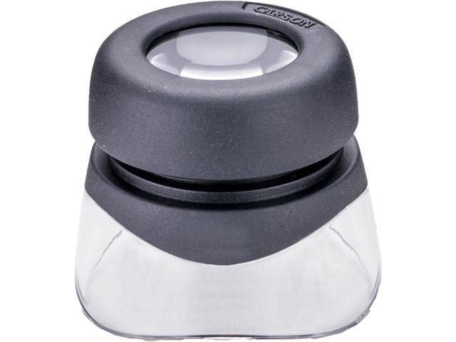 Carson LH-30 VersaLoupe 10x Power Focusing Loupe Magnifier