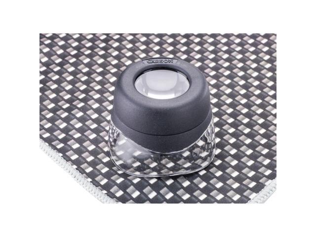 Carson LH-30 VersaLoupe 10x Power Focusing Loupe Magnifier