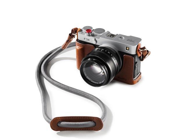 SmallRig Leather Half Case Kit for Fujifilm X-E5 Camera, Brown
