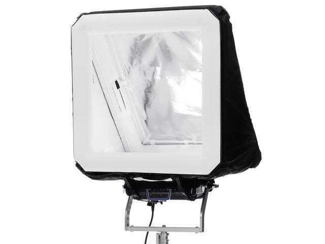 Creamsource Vortex4 1x1 325W RGBW LED Light Panel, Bundle with AIRGLOW 1x1 Booklight