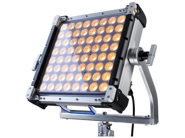 Creamsource Vortex4 1x1 325W RGBW LED Light Panel, Bundle with AIRGLOW 1x1 Booklight