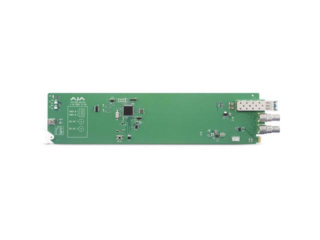 AJA OG-FIDO-2R openGear 2-Channel Single Mode LC Fiber to 3G-SDI Receiver DashBoard Support - image 2