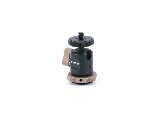 Tilta Mini Ball Head Mount with Cold Shoe, Black