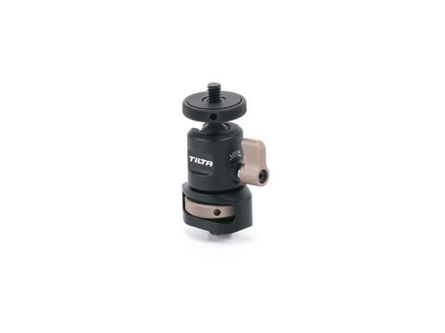 Tilta Mini Ball Head Mount with 1/4'-20 with Locating Pins, Black