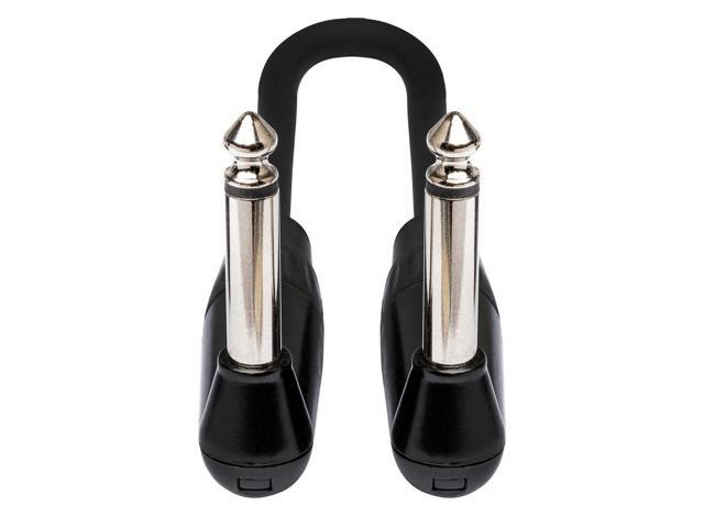 Hosa Technology Pro 18' Guitar Patch Cable, REAN Right-Angle to Right-Angle