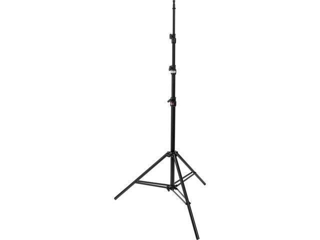 Matthews Medium Duty Maxi Aluminum Kit Stand, Black