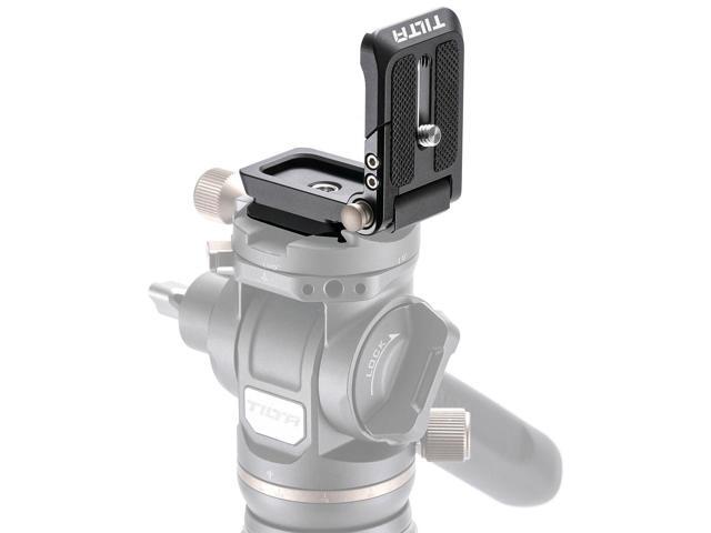 Tilta Four-Way Foldable Arca-Swiss Quick Release Baseplate, Black