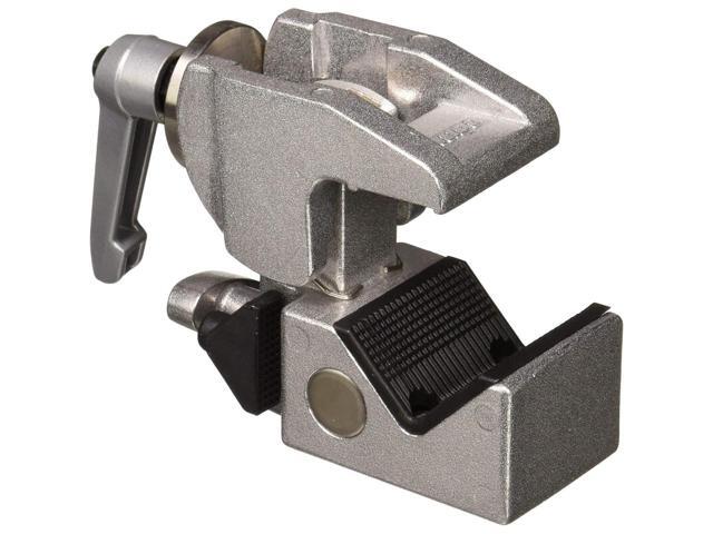 Kupo G701512 Convi Clamp with Adjustable Handle, 44.09lbs Maximum Load Capacity, Silver