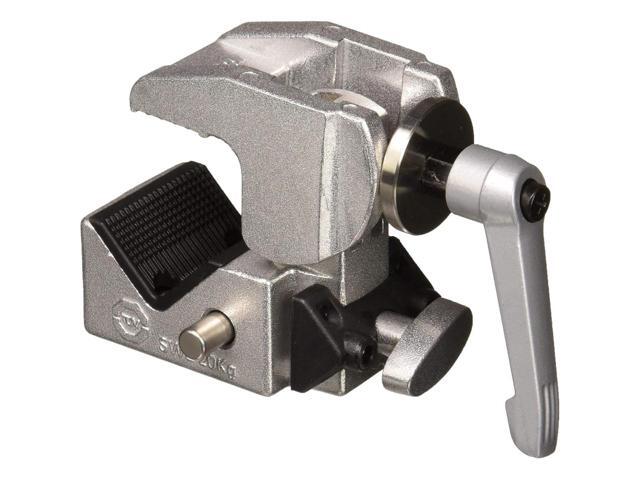 Kupo G701512 Convi Clamp with Adjustable Handle, 44.09lbs Maximum Load Capacity, Silver