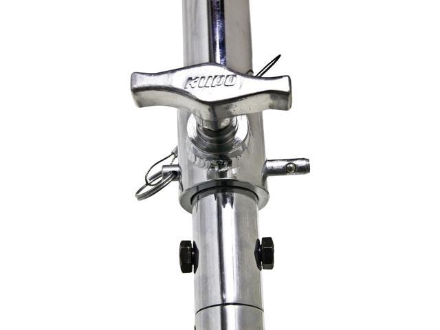 Kupo 4-8' Medium Telescopic Hanger with Universal Head for Lighting Fixtures