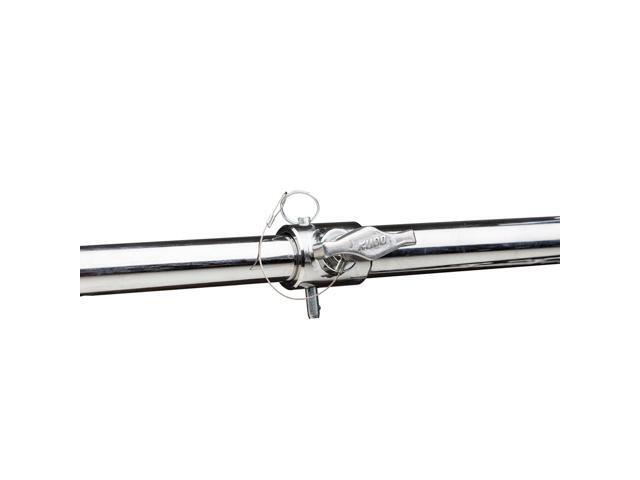 Kupo 4-8' Medium Telescopic Hanger with Stirrup Head for Lighting Fixtures