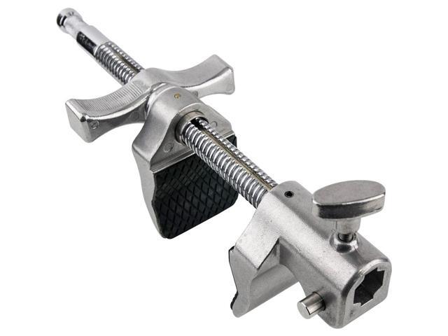 Kupo 17.5' Super Viser Clamp with End Jaw, 66.1 lbs Capacity