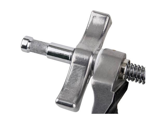 Kupo 17.5' Super Viser Clamp with End Jaw, 66.1 lbs Capacity