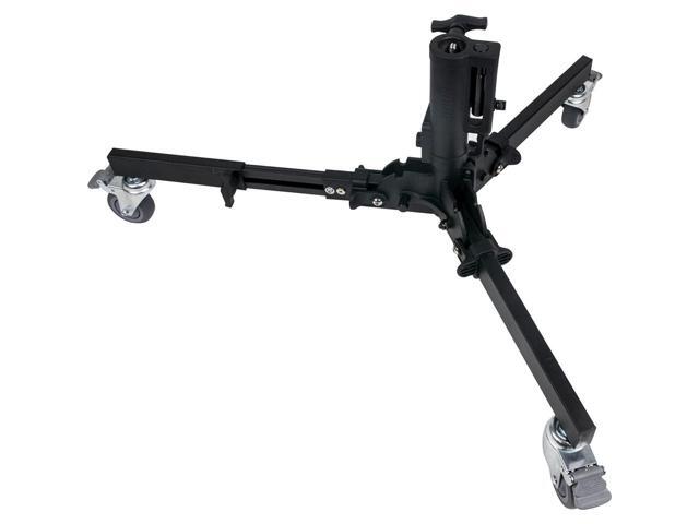 Kupo 20' Master Raiser C-Stand with Sliding Leg, 78' Maximum Extension, 22lbs Load Capacity, Black