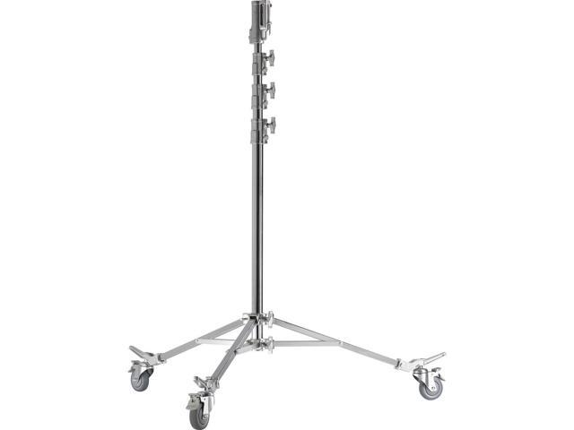 Kupo New Compact Turtle Base, 22lbs Capacity, Silver