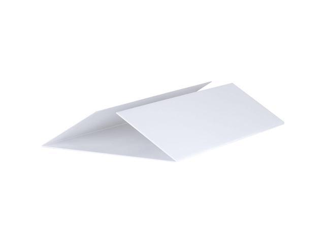 V-FLAT WORLD Tabletop V-Flat Large (3'x4'), 2-Pack, 1-White & 1-Black