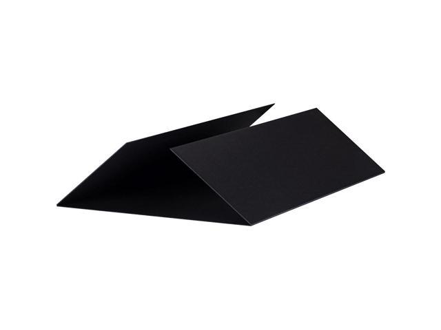 V-FLAT WORLD Tabletop V-Flat Large (3'x4'), 2-Pack, 1-White & 1-Black