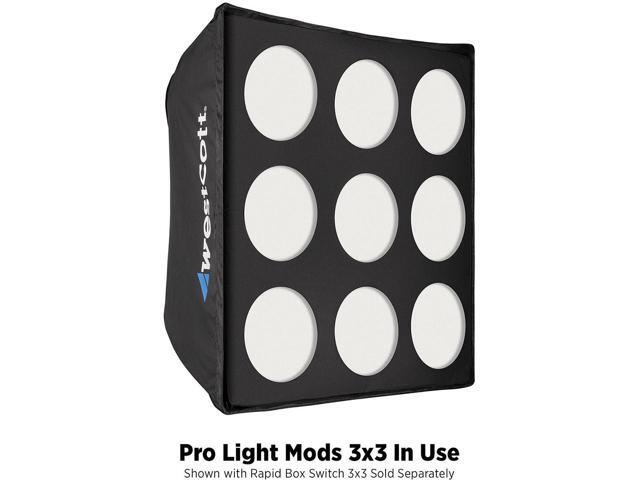 Westcott Pro Light Mods for 3x3' Softboxes, 2-Pack