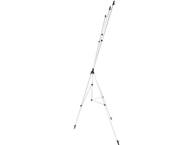 Westcott 5x12' X-Drop Wrinkle-Resistant Backdrop Kit, Chroma-Key Green Sweep