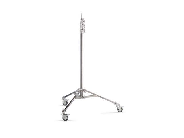 Avenger High 14.10' Roller Stand 43 with Low Base, 4 Sections, 3 Risers, Steel