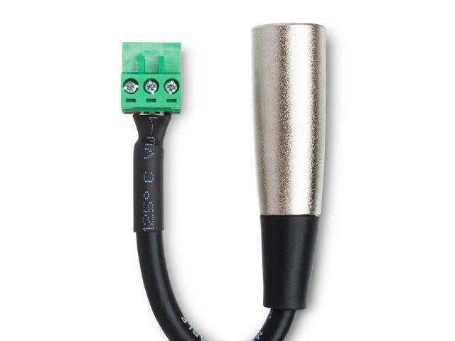Hosa Technology 6' Low-Voltage PHX3F to XLR3M Adapter