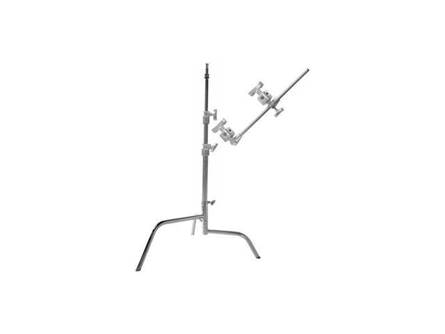 Matthews 20' C+ Stand with Turtle Base and Grip Head and Arm, Chrome, 4-Pack