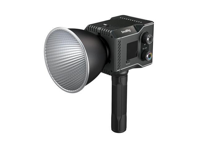 SmallRig RC 60C 60W RGBCW COB LED Video Light with PowerBank Clamp