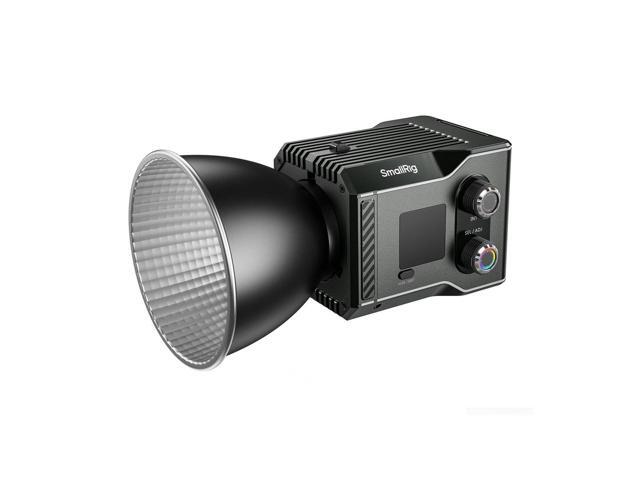 SmallRig RC 60C 60W RGBCW COB LED Video Light with PowerBank Clamp