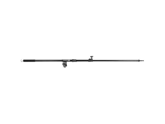 Avenger Mini Boom Extends from 46 to 83', Black
