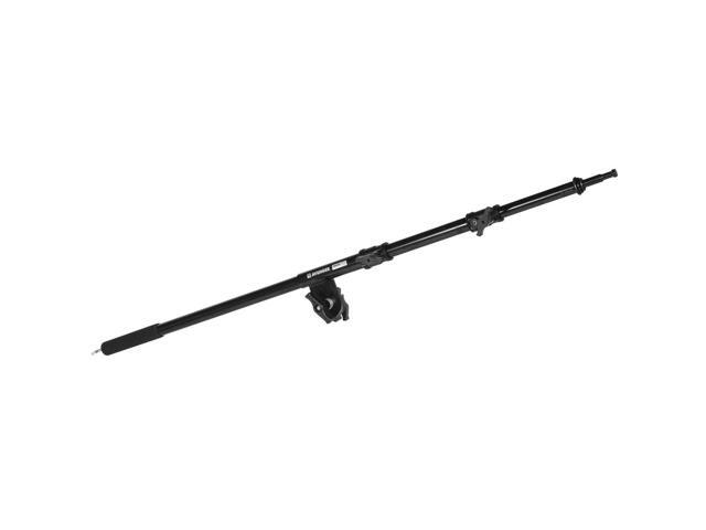 Avenger Mini Boom Extends from 46 to 83', Black