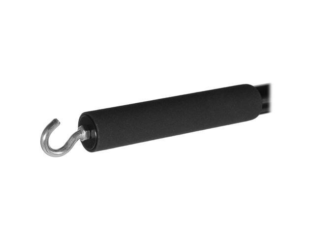 Avenger Mini Boom Extends from 46 to 83', Black