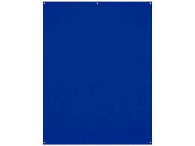 Westcott 5' x 7' Wrinkle-Resistant Backdrop, Royal Blue/Chroma-Key Blue