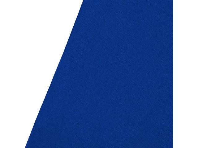Westcott 5' x 7' Wrinkle-Resistant Backdrop, Royal Blue/Chroma-Key Blue