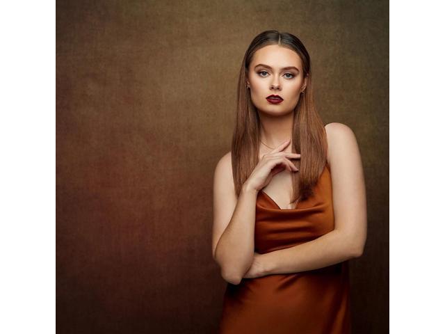 Westcott 5x7' X-Drop Fabric Backdrop, Warm Painterly by Joel Grimes
